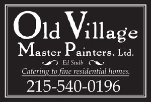 Logo for Old Village Master Painters,Ltd